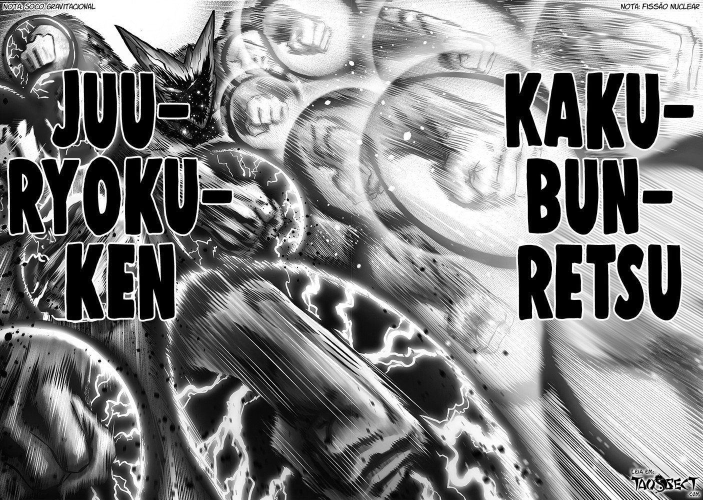 Read One Punch Man (pt) Manga Online