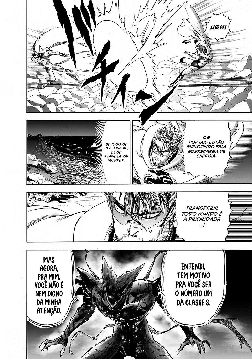 Read One Punch Man (pt) Manga Online