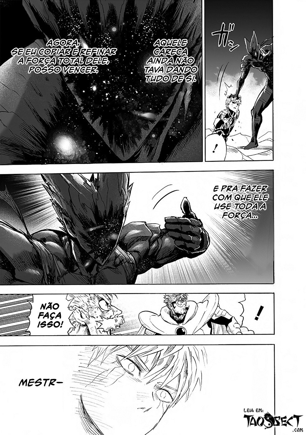 Read One Punch Man (pt) Manga Online