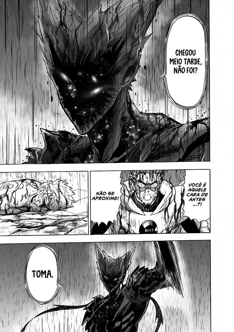 Read One Punch Man (pt) Manga Online