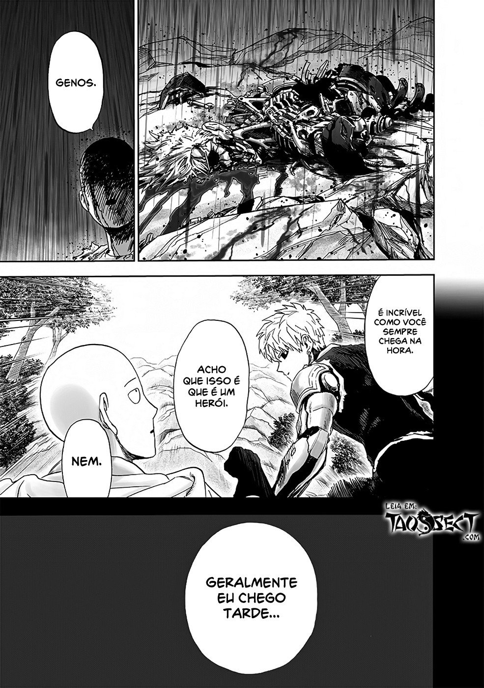 Read One Punch Man (pt) Manga Online