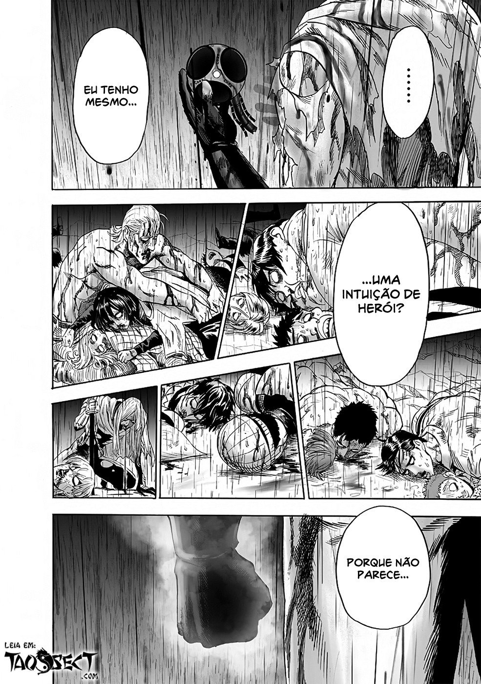 Read One Punch Man (pt) Manga Online