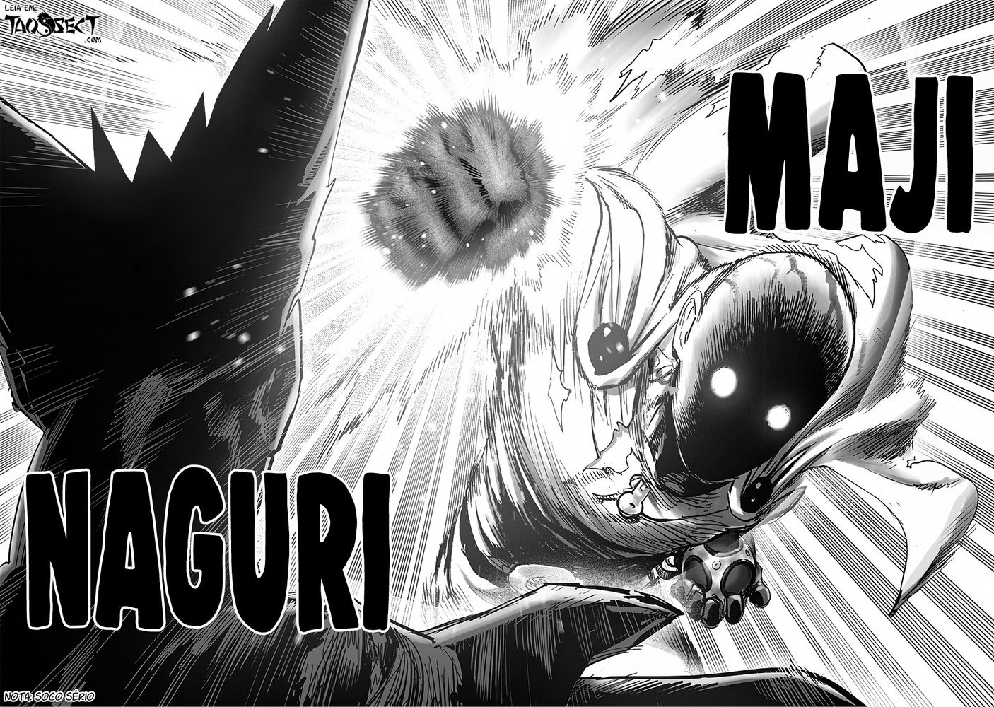 Read One Punch Man (pt) Manga Online