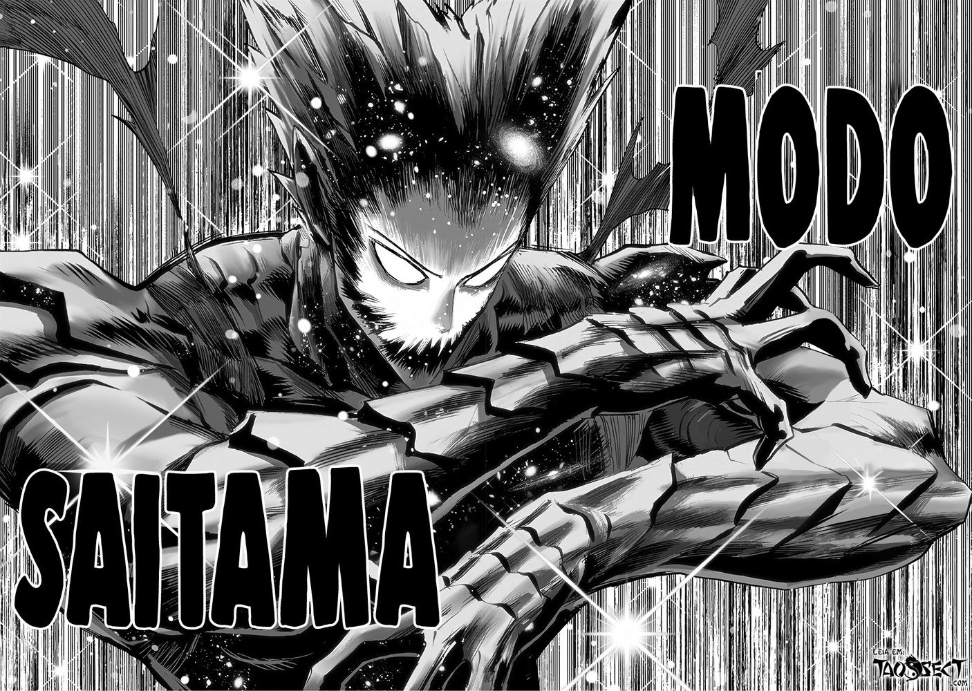 Read One Punch Man (pt) Manga Online