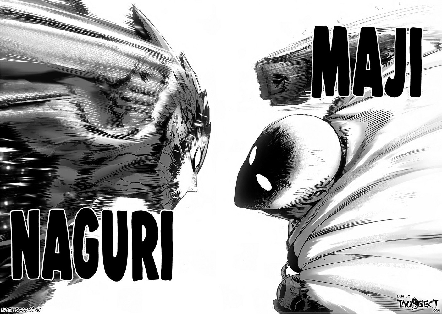 Read One Punch Man (pt) Manga Online