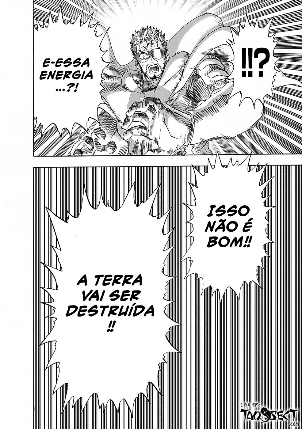 Read One Punch Man (pt) Manga Online