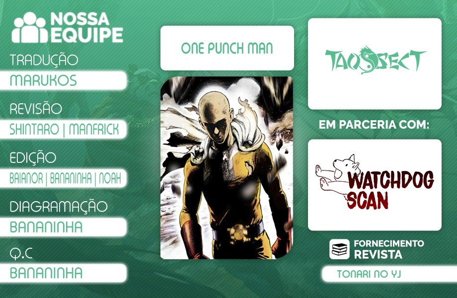 Read One Punch Man (pt) Manga Online