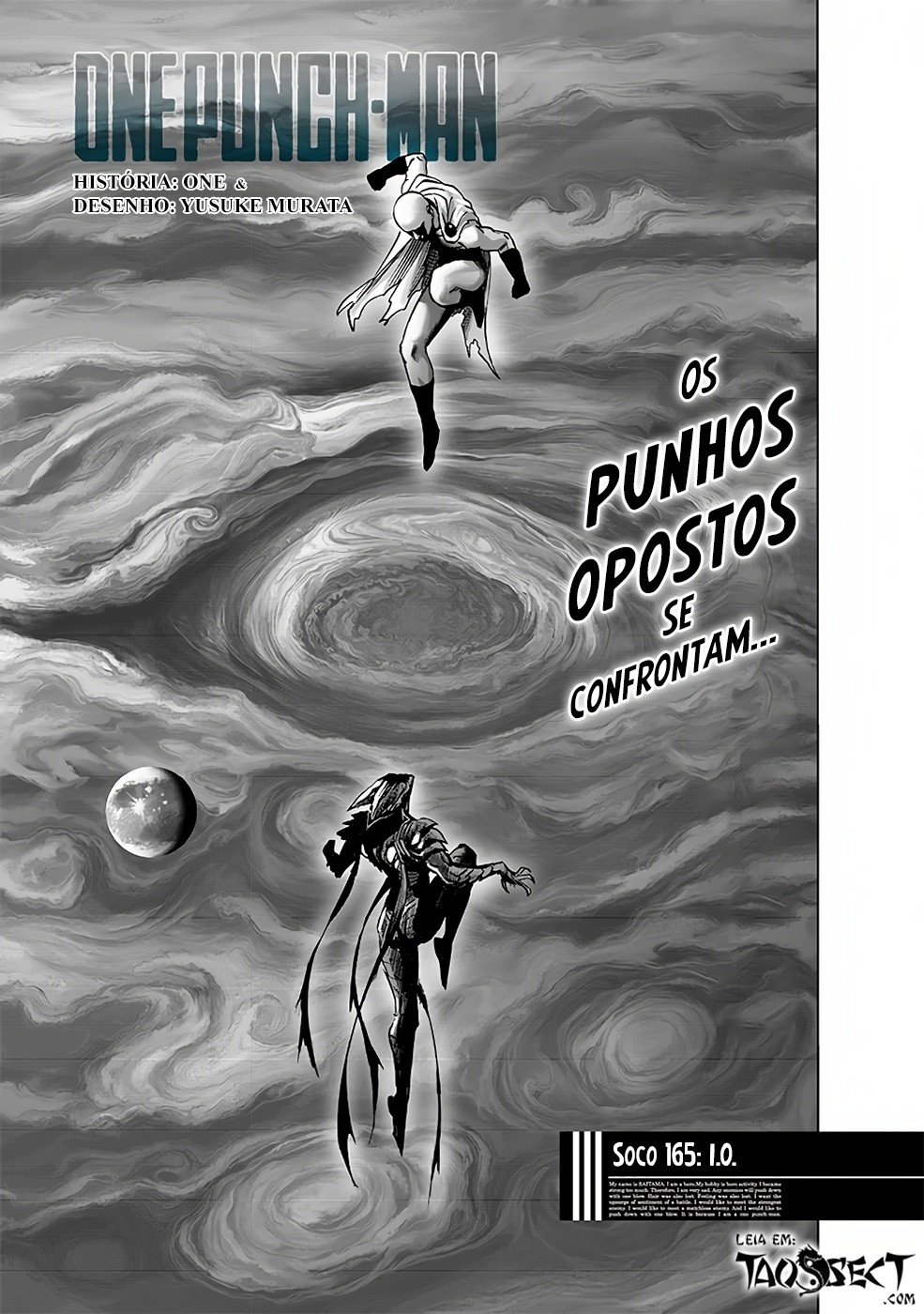 Read One Punch Man (pt) Manga Online