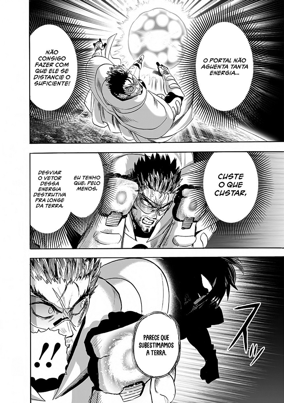 Read One Punch Man (pt) Manga Online