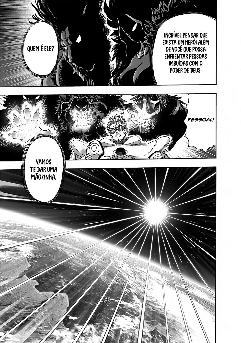 Read One Punch Man (pt) Manga Online