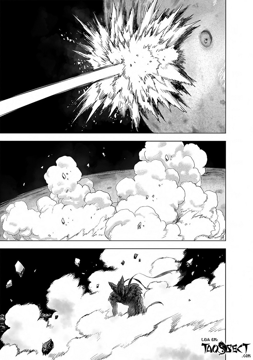 Read One Punch Man (pt) Manga Online