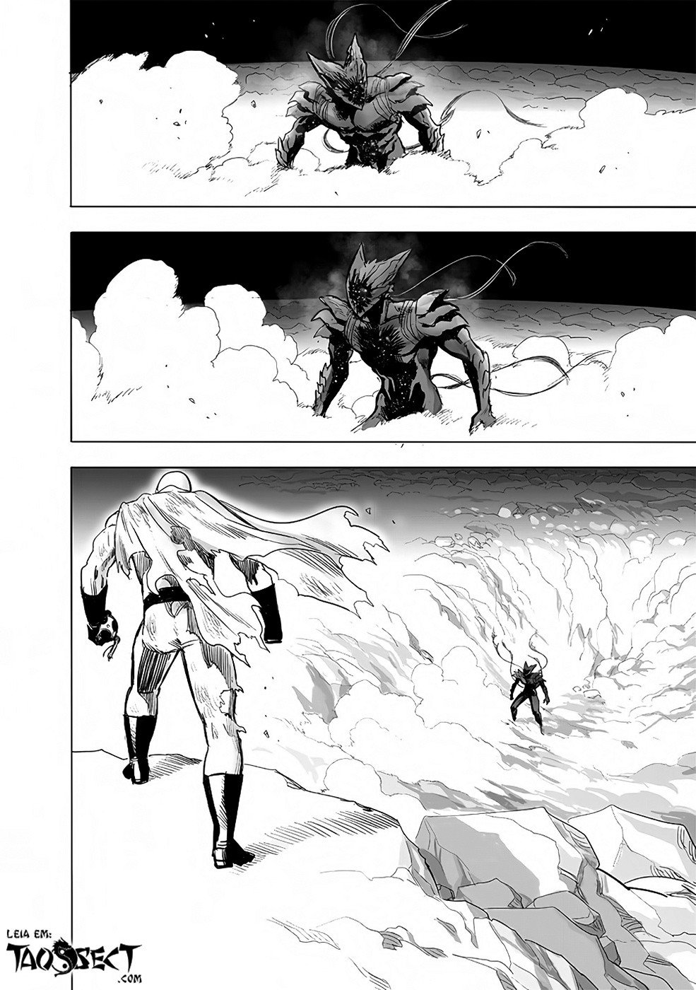 Read One Punch Man (pt) Manga Online