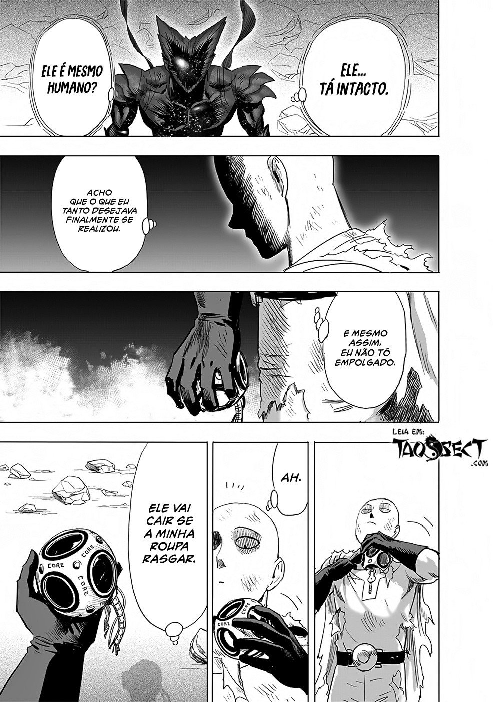 Read One Punch Man (pt) Manga Online