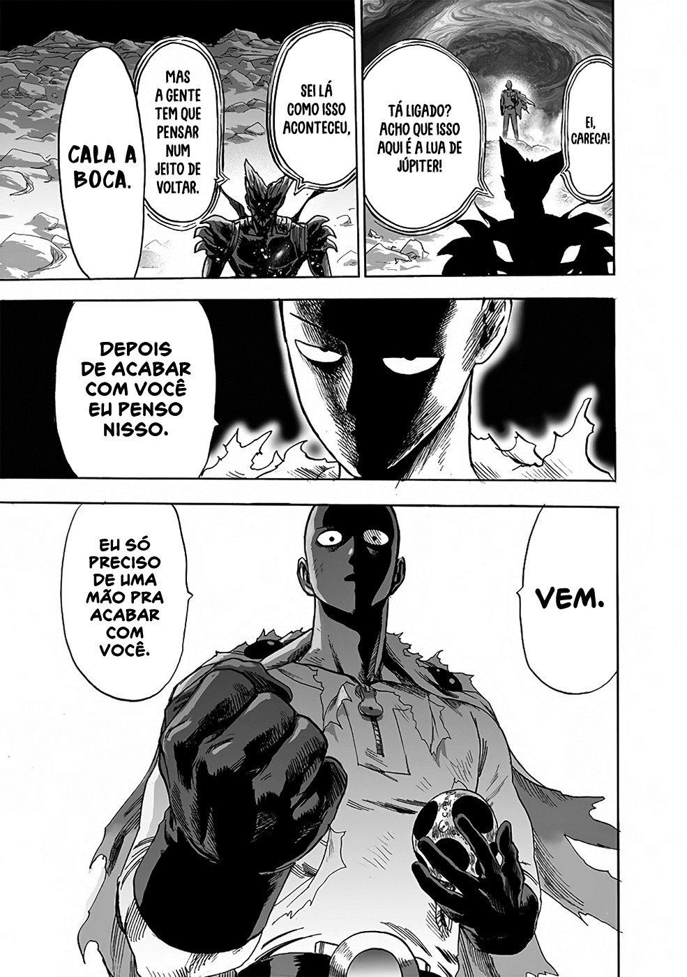 Read One Punch Man (pt) Manga Online