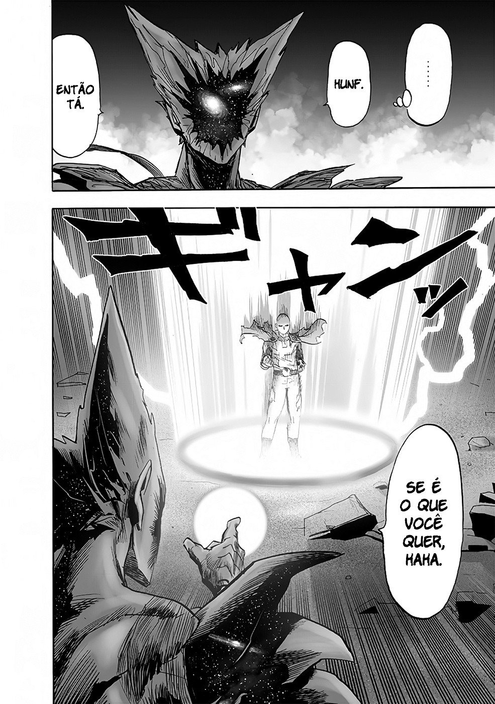 Read One Punch Man (pt) Manga Online