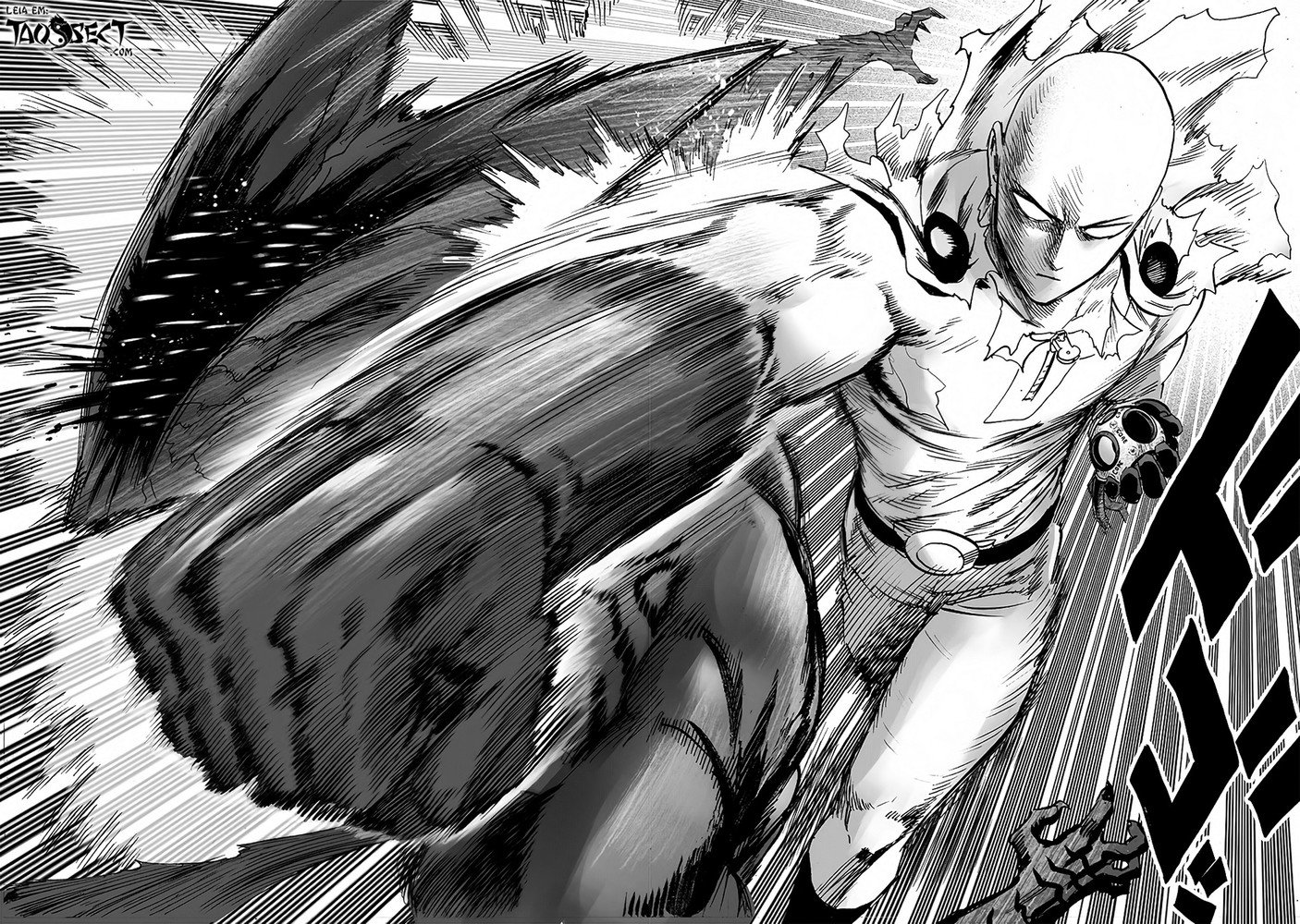 Read One Punch Man (pt) Manga Online