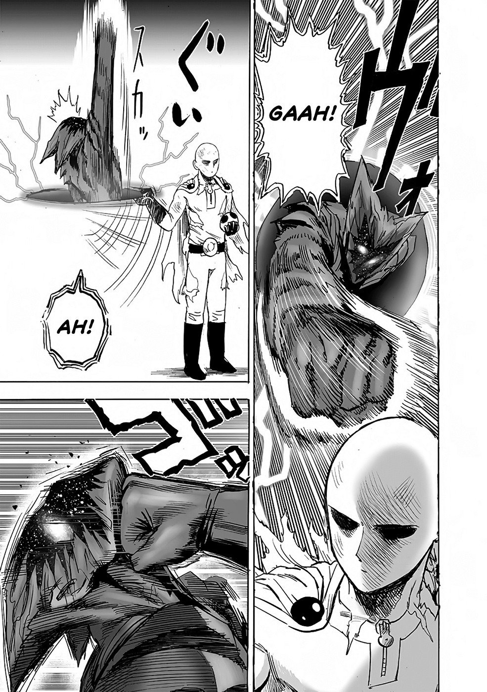 Read One Punch Man (pt) Manga Online