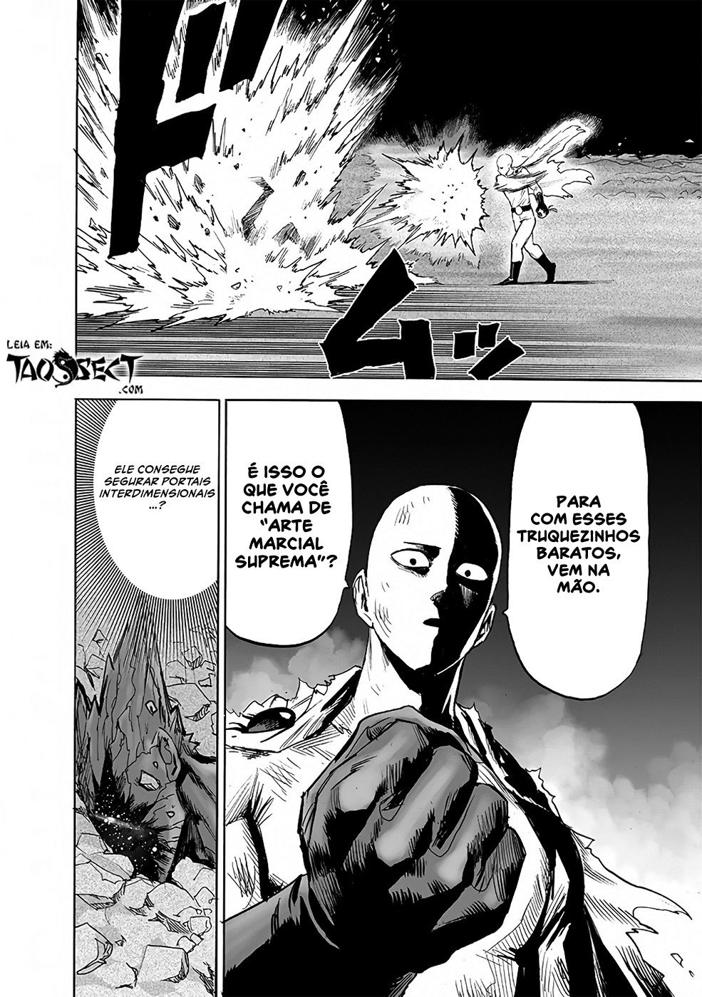 Read One Punch Man (pt) Manga Online