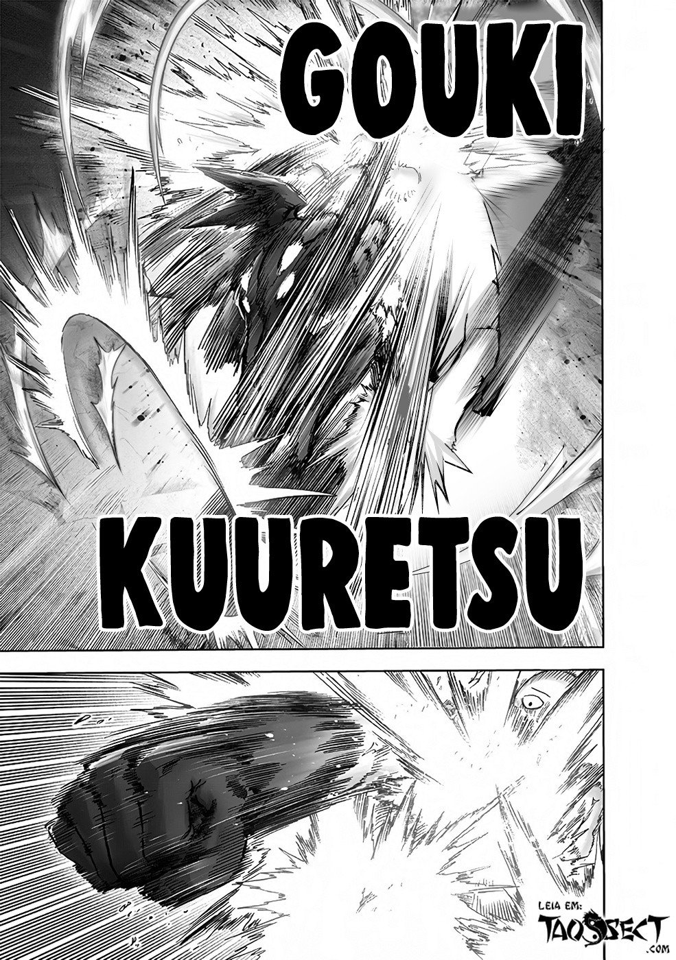 Read One Punch Man (pt) Manga Online