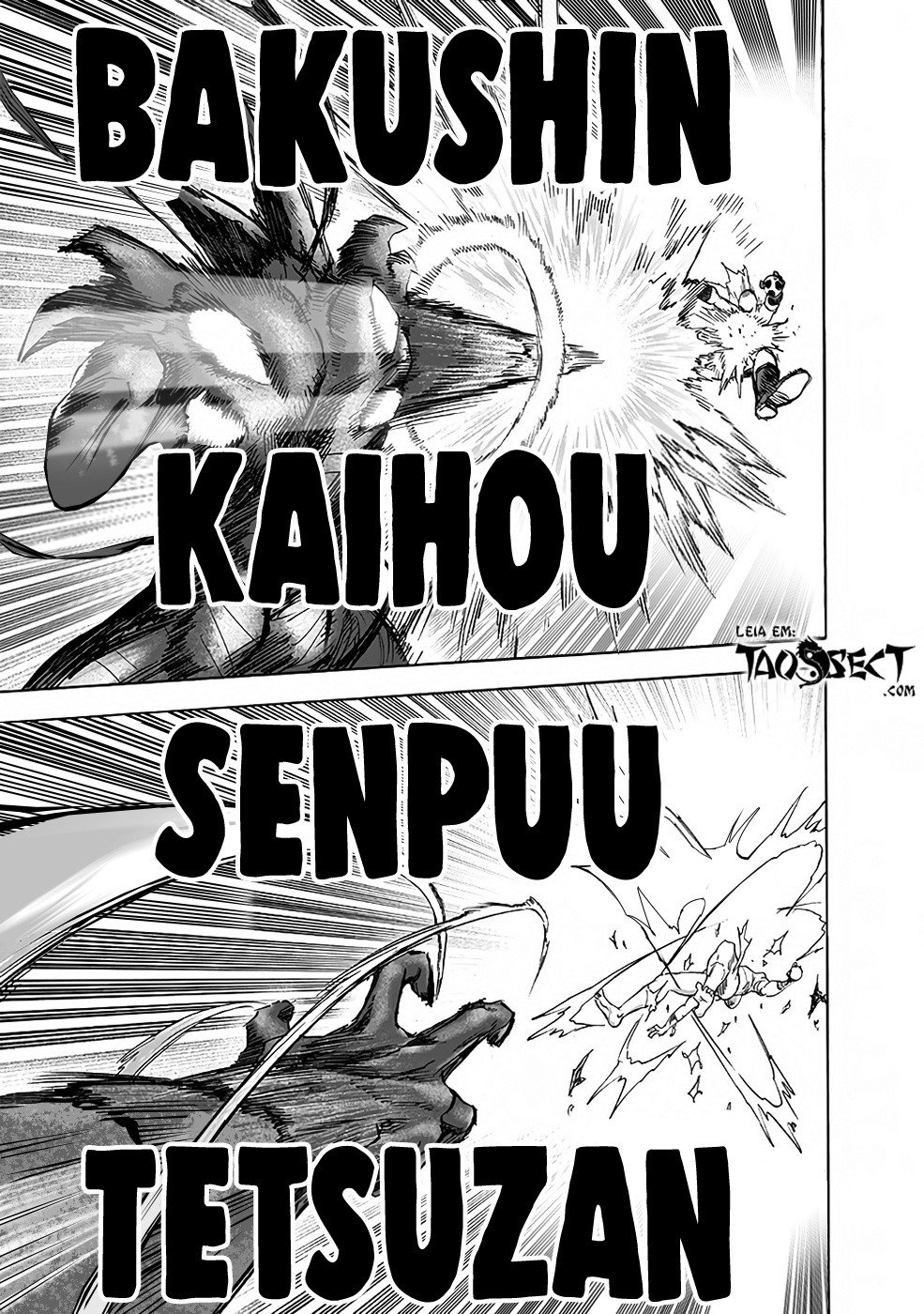 Read One Punch Man (pt) Manga Online