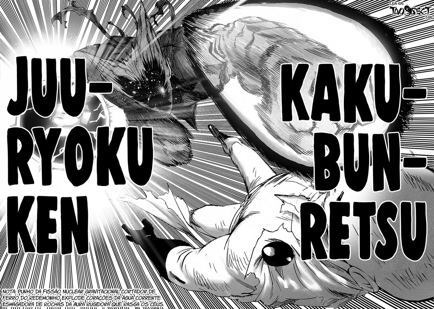 Read One Punch Man (pt) Manga Online