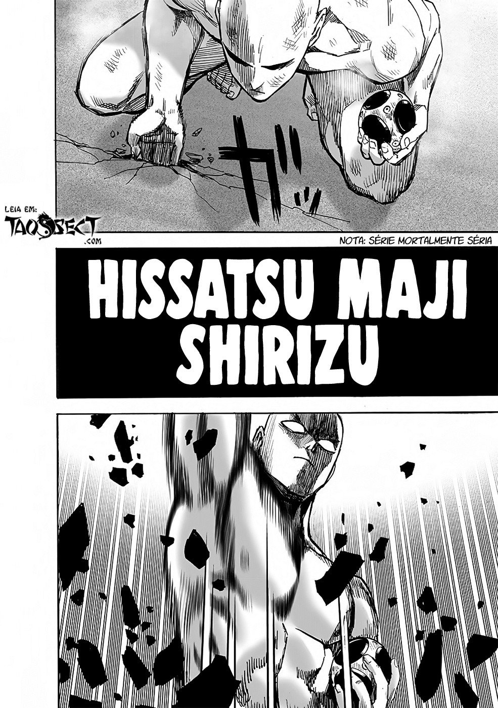 Read One Punch Man (pt) Manga Online