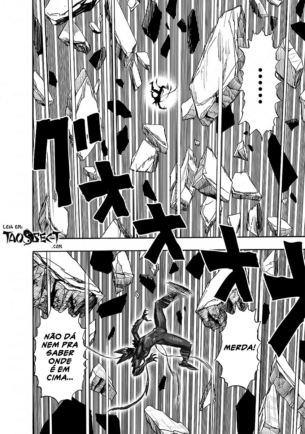 Read One Punch Man (pt) Manga Online