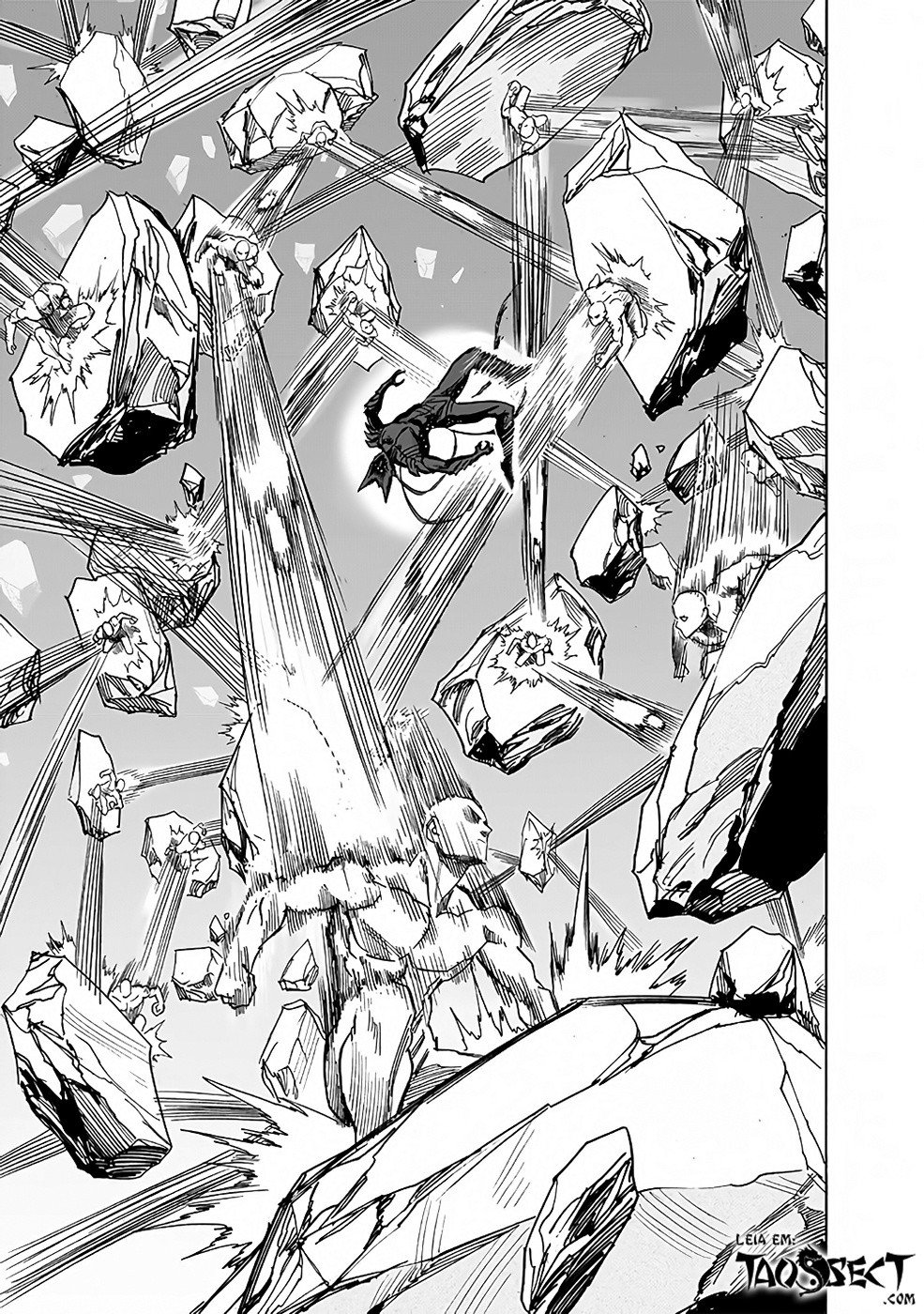 Read One Punch Man (pt) Manga Online