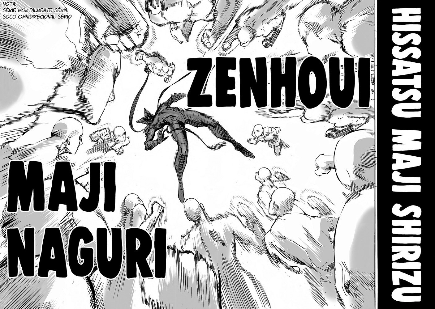 Read One Punch Man (pt) Manga Online
