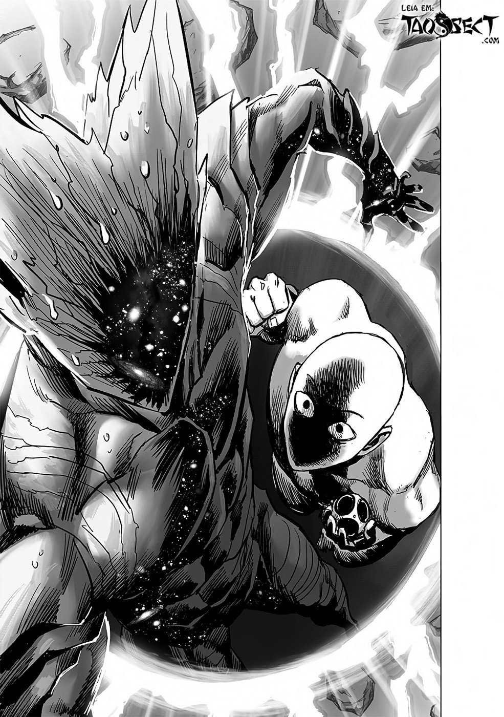 Read One Punch Man (pt) Manga Online