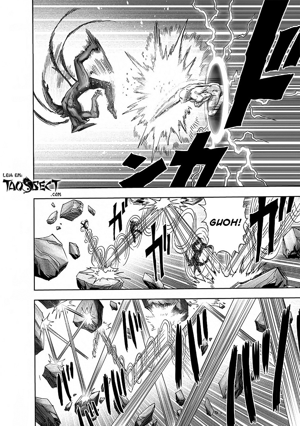 Read One Punch Man (pt) Manga Online