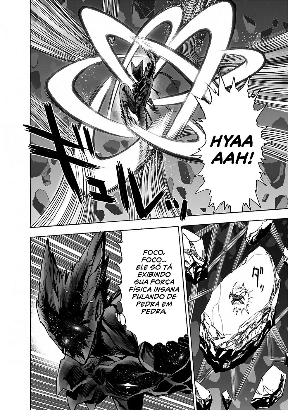 Read One Punch Man (pt) Manga Online