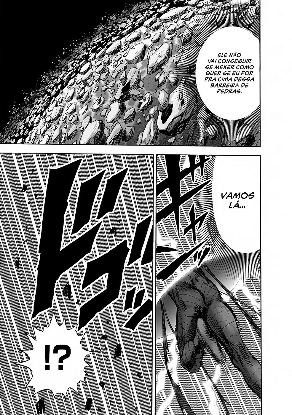 Read One Punch Man (pt) Manga Online