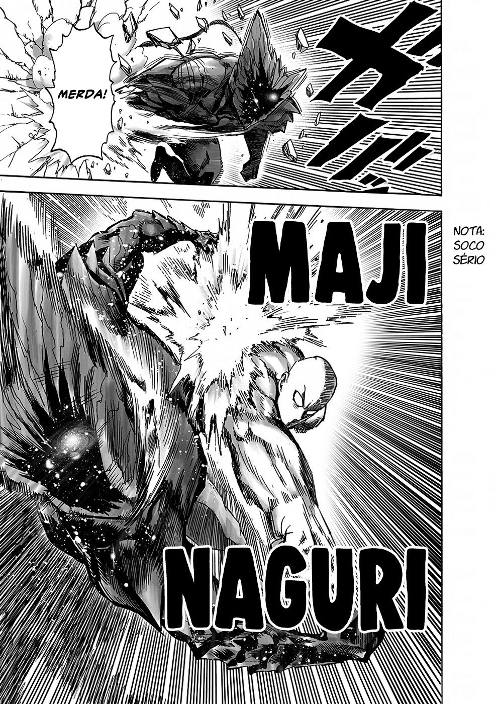 Read One Punch Man (pt) Manga Online