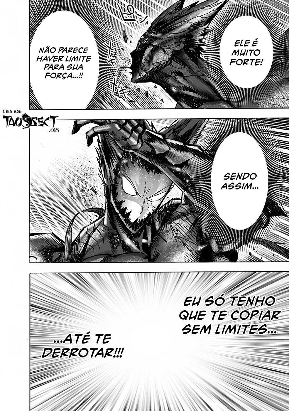Read One Punch Man (pt) Manga Online