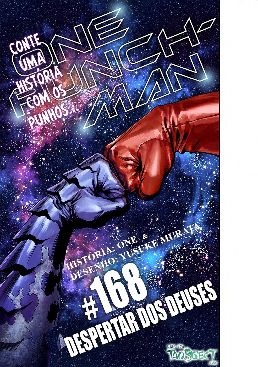 Read One Punch Man (pt) Manga Online