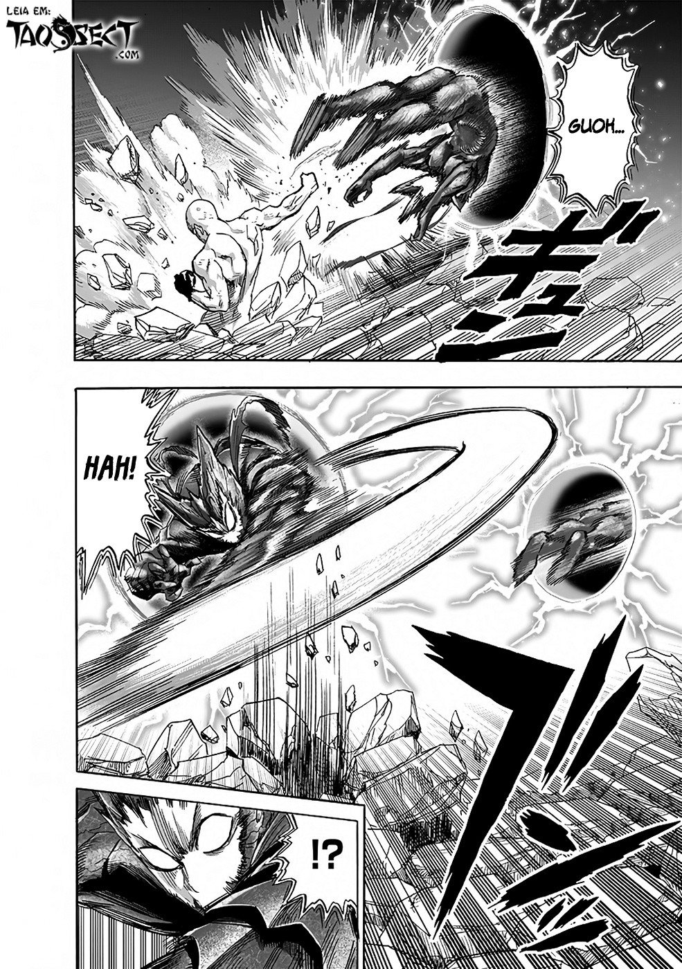 Read One Punch Man (pt) Manga Online