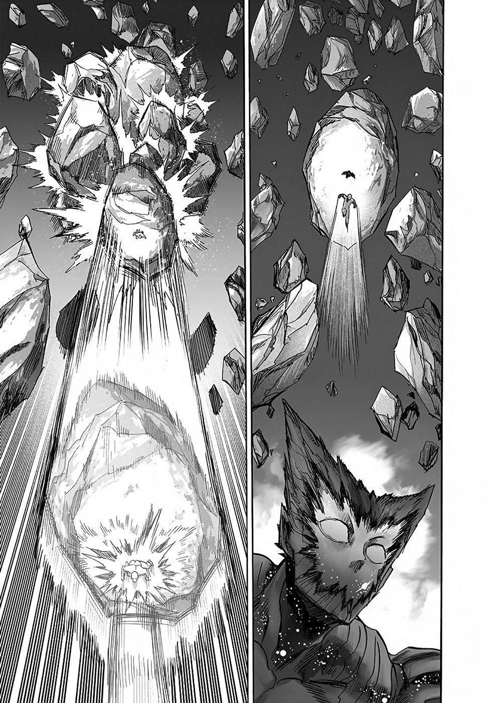 Read One Punch Man (pt) Manga Online