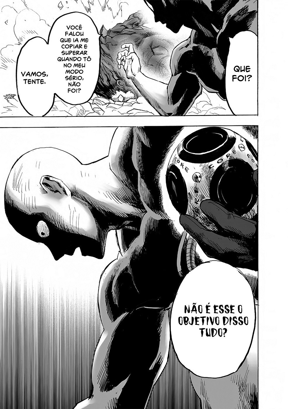 Read One Punch Man (pt) Manga Online
