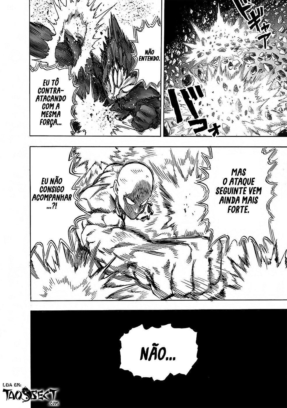 Read One Punch Man (pt) Manga Online
