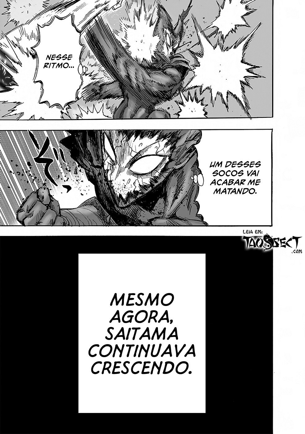 Read One Punch Man (pt) Manga Online