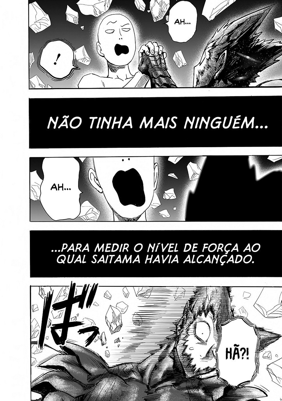 Read One Punch Man (pt) Manga Online