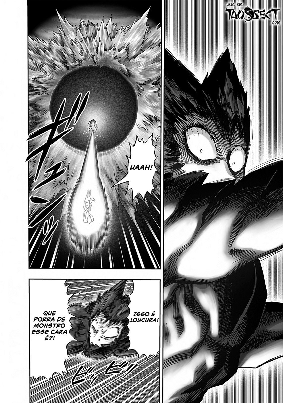 Read One Punch Man (pt) Manga Online