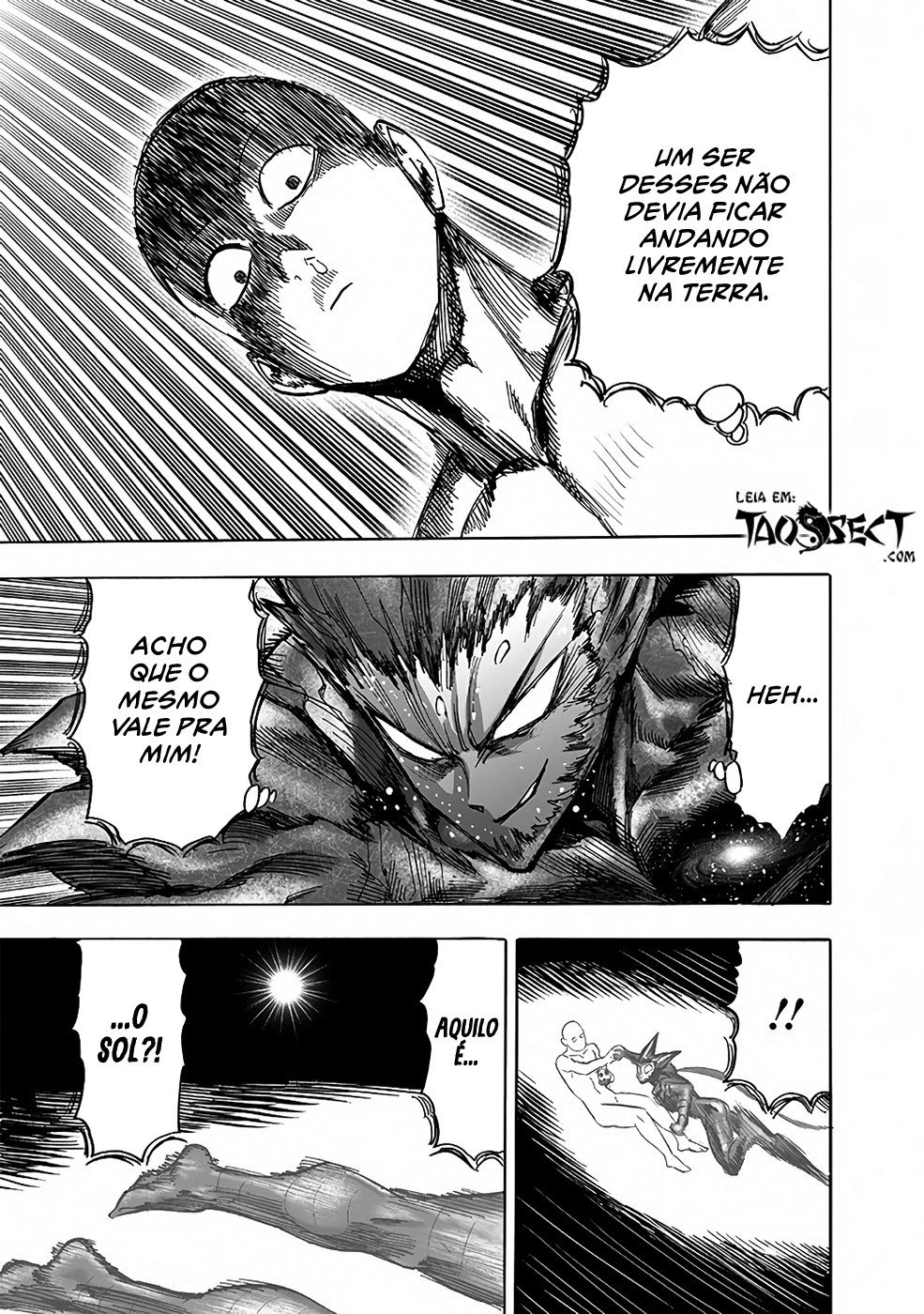 Read One Punch Man (pt) Manga Online