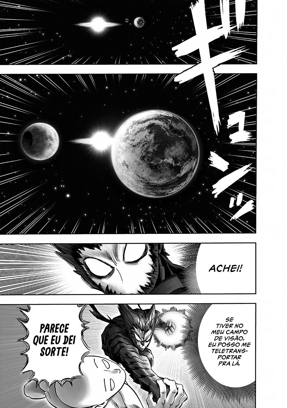 Read One Punch Man (pt) Manga Online