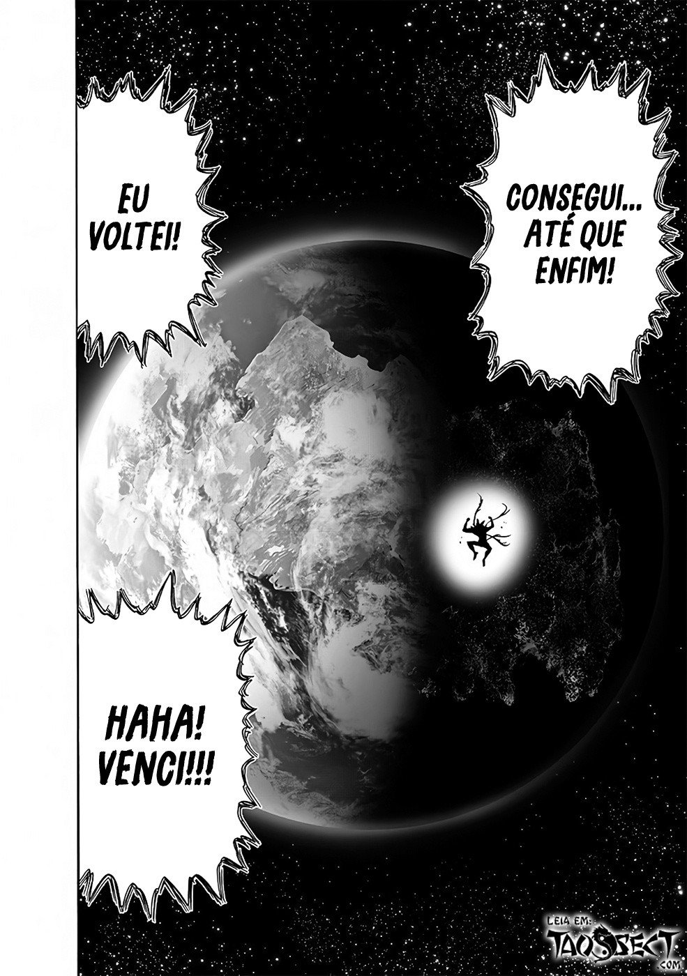 Read One Punch Man (pt) Manga Online