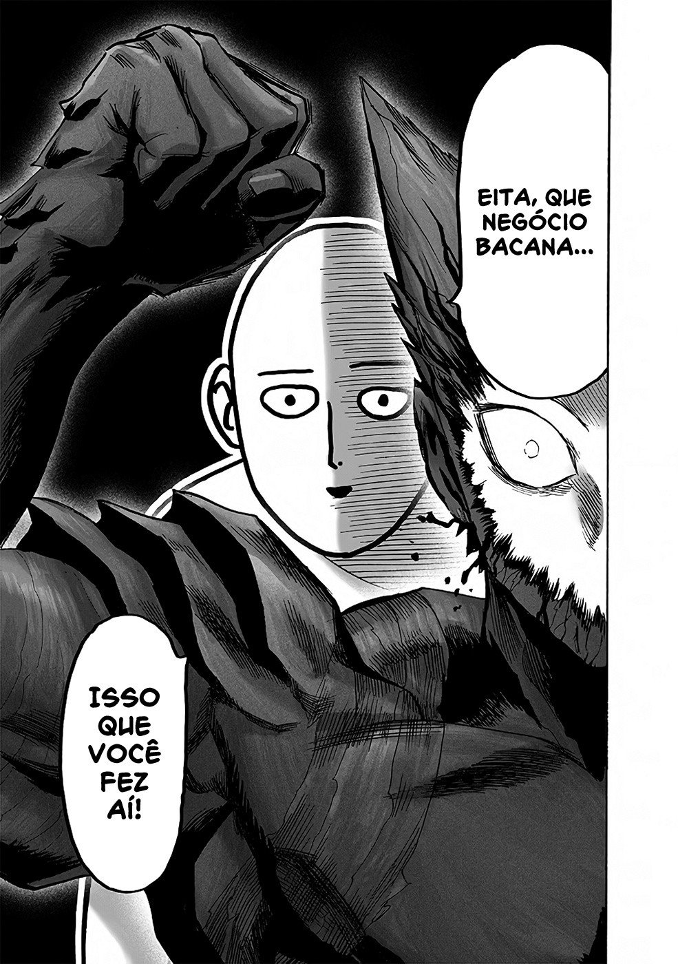 Read One Punch Man (pt) Manga Online