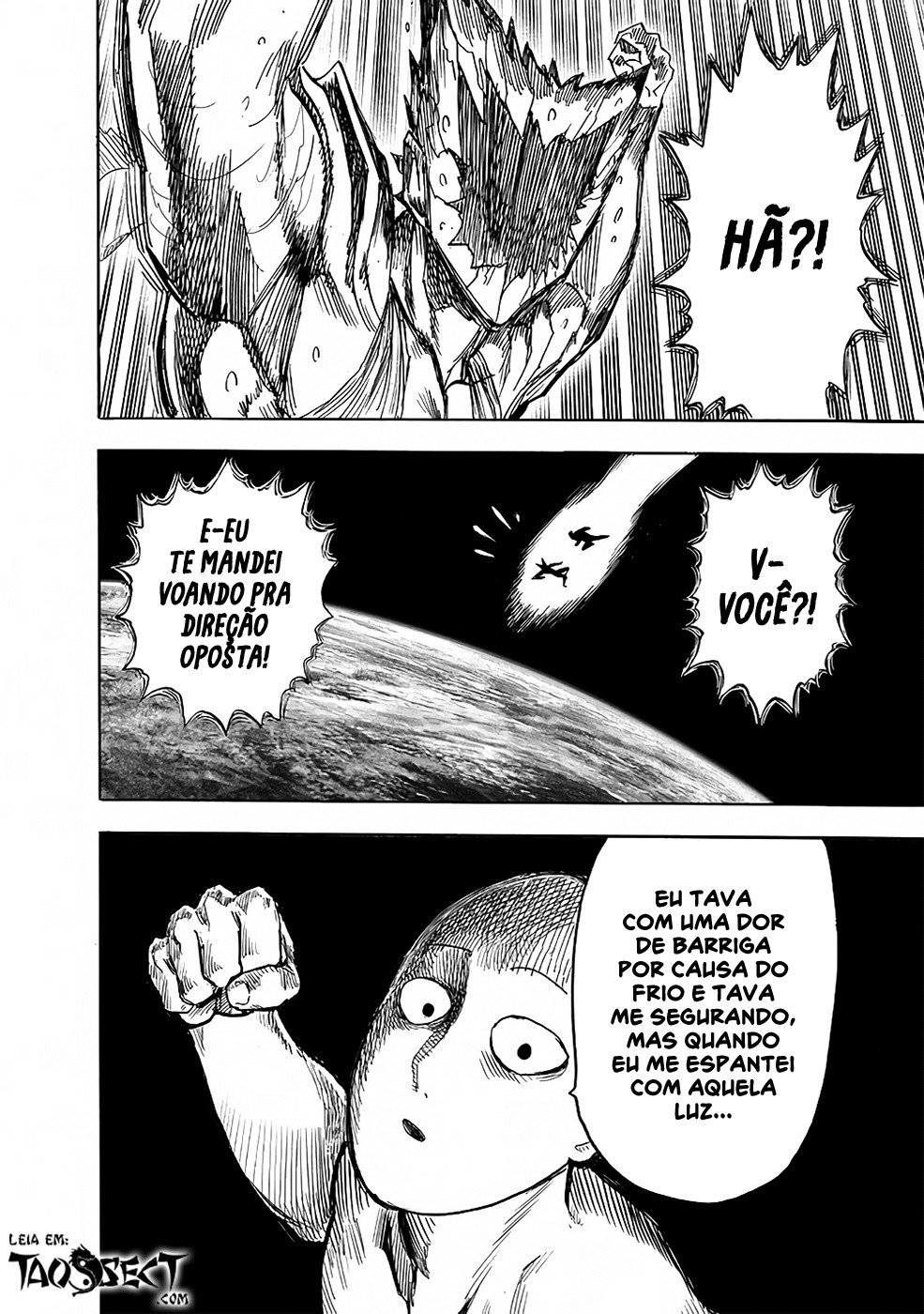 Read One Punch Man (pt) Manga Online