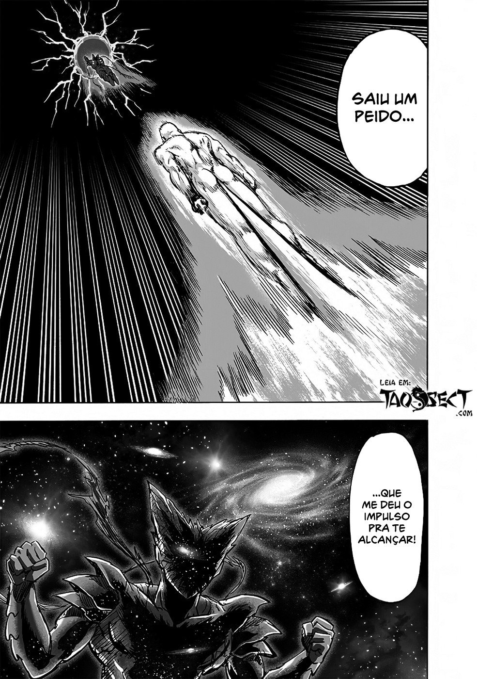 Read One Punch Man (pt) Manga Online