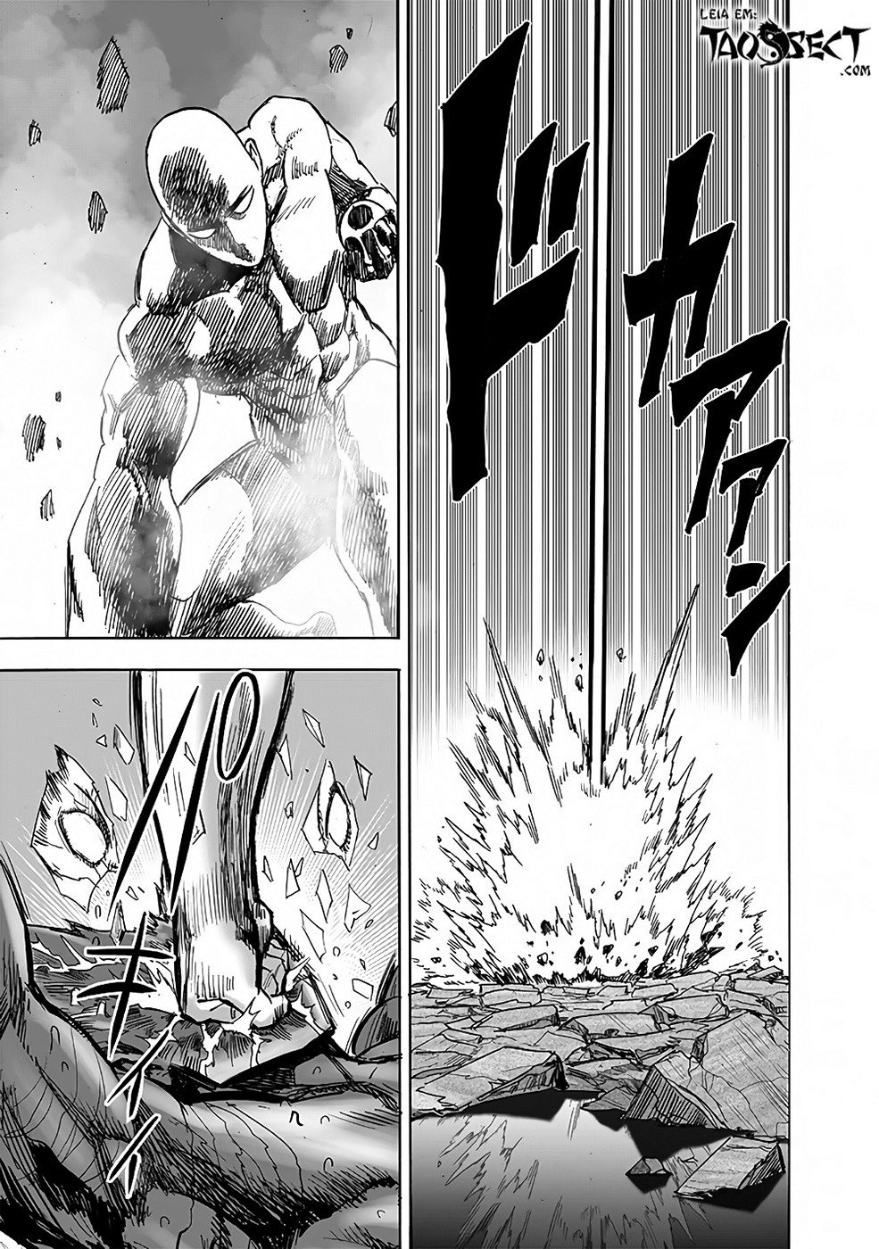 Read One Punch Man (pt) Manga Online